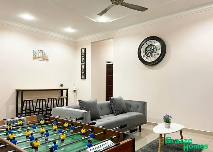 Ipoh Town Bangalow Canning Garden Football Table