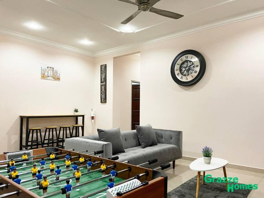Town Bangalow Canning Garden Football Table